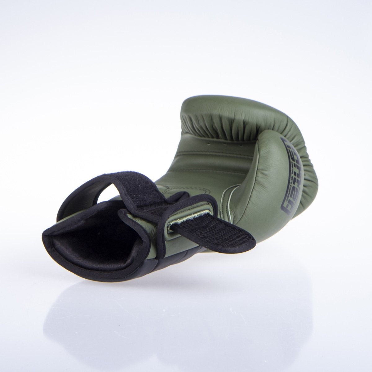 Fighter Boxing Gloves Sparring - khaki/black
