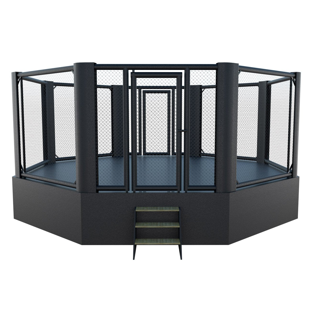 MMA Competition Cage - as-shown