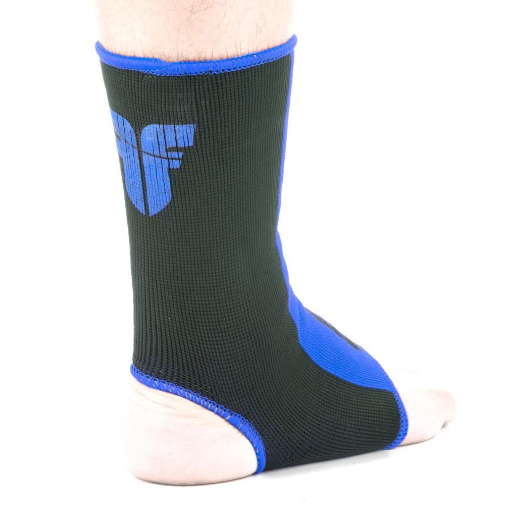 Fighter Ankle Support - black/blue, FAS-06