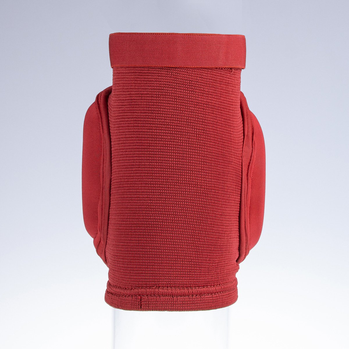 Fighter Knee Guard Competition - red