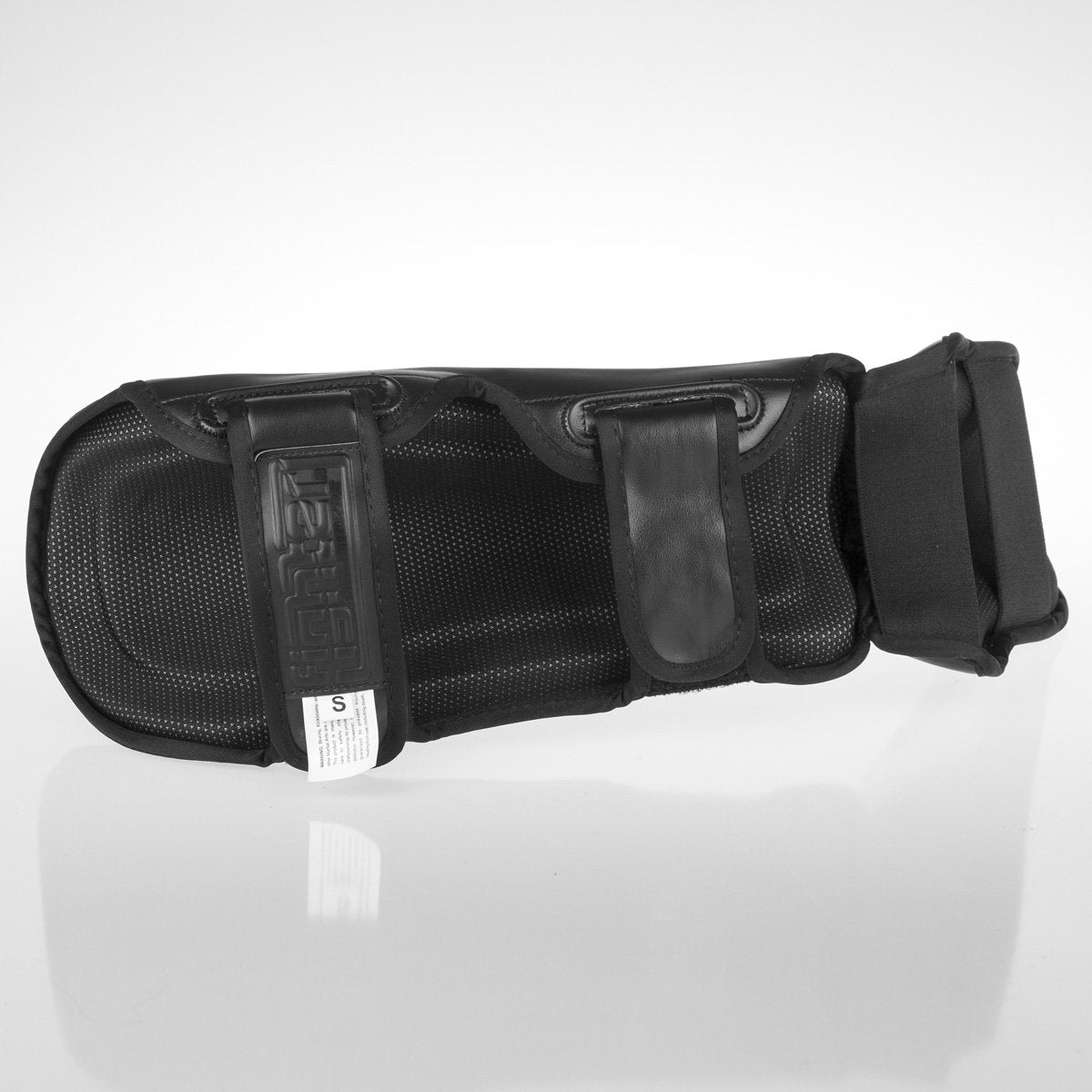 Fighter Shinguards Thai Ergo - black/gray