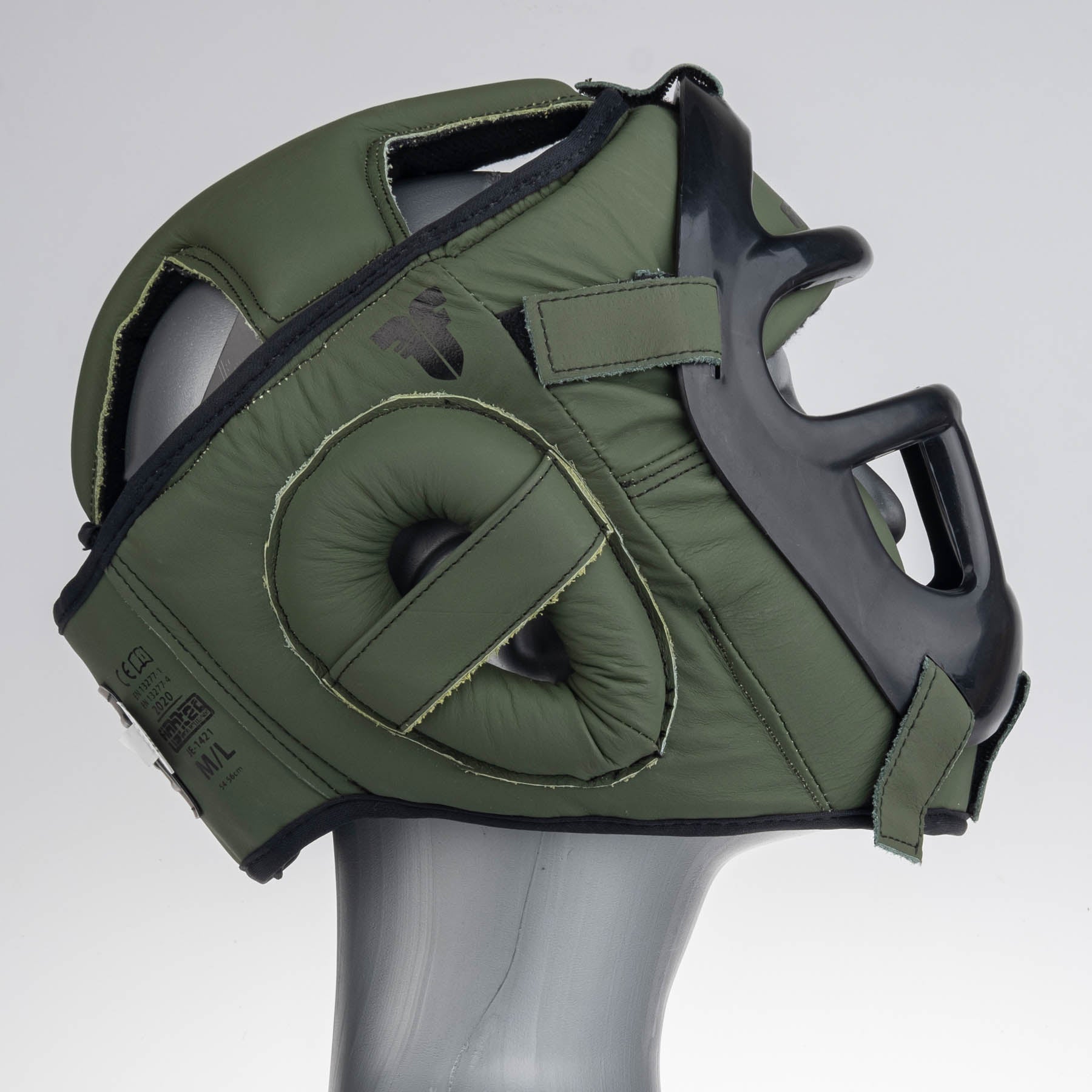 Head guard Fighter Freikampf - khaki, JE1421 KH