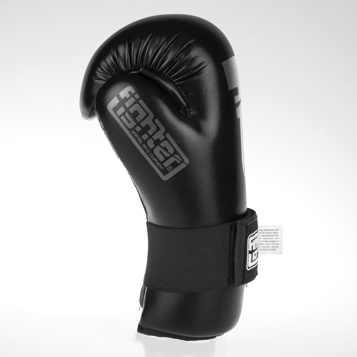 Fighter Open Gloves Strap - black