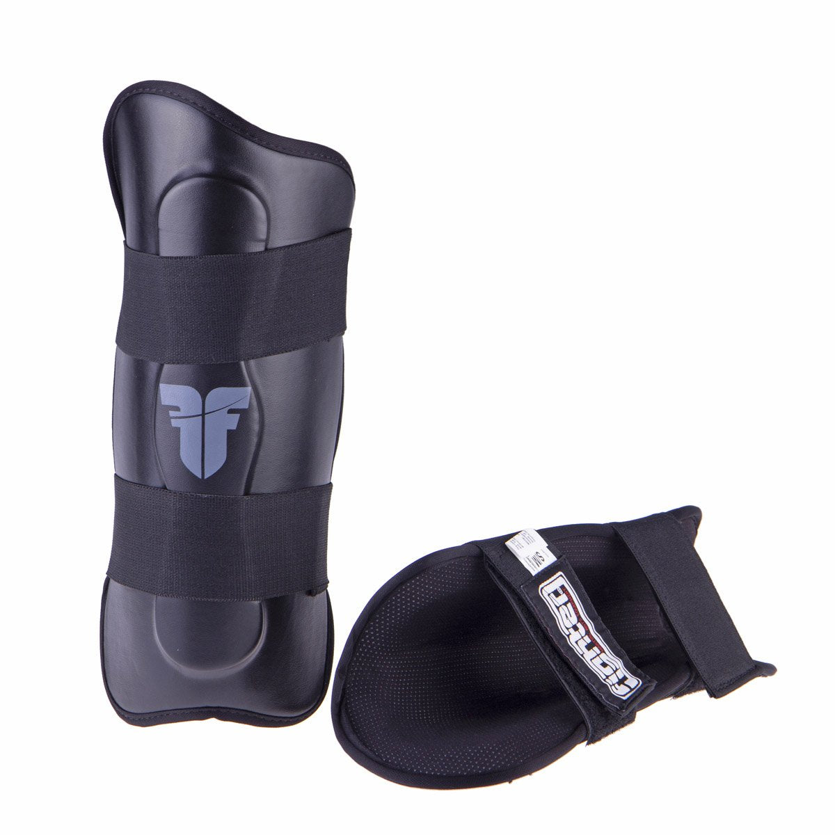 Shin Guard Fighter Ergo - schwarz