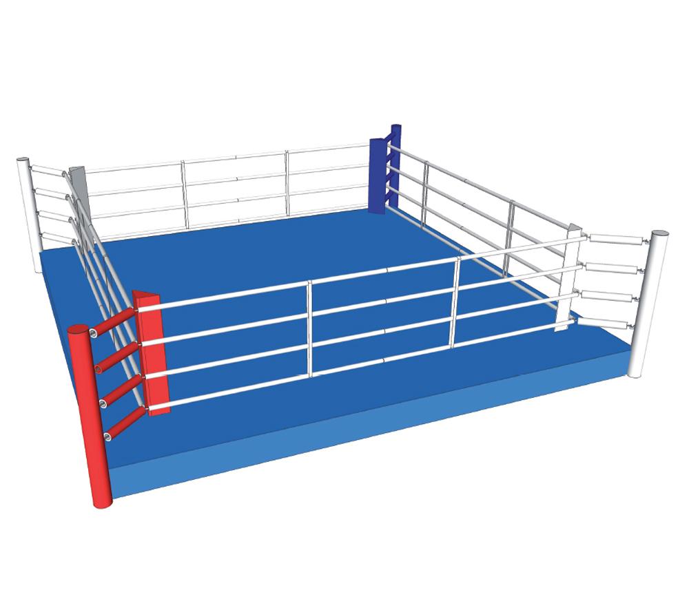 Trainingsboxring FIGHTER Stage 0,5 m - 4 Seile