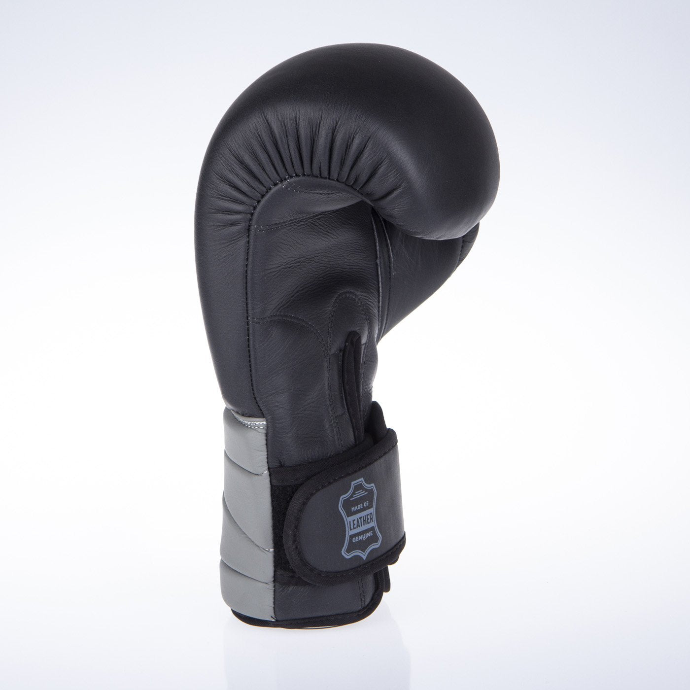 Fighter Boxhandschuhe Sparring - schwarz/grau