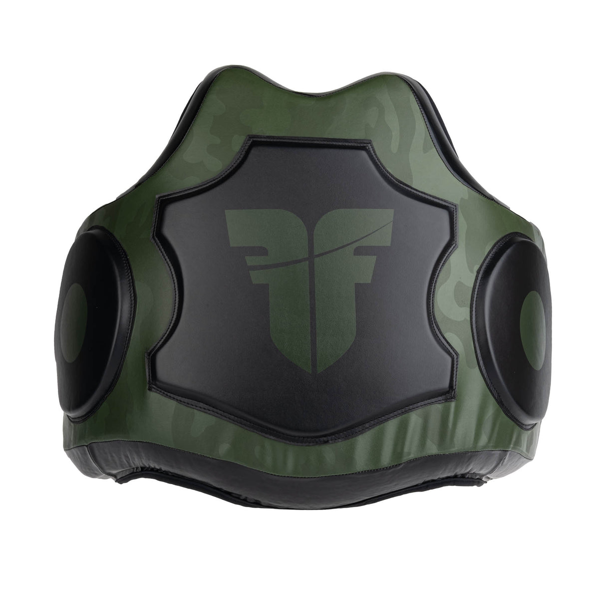 Fighter Belly Pad Target - khaki/schwarz