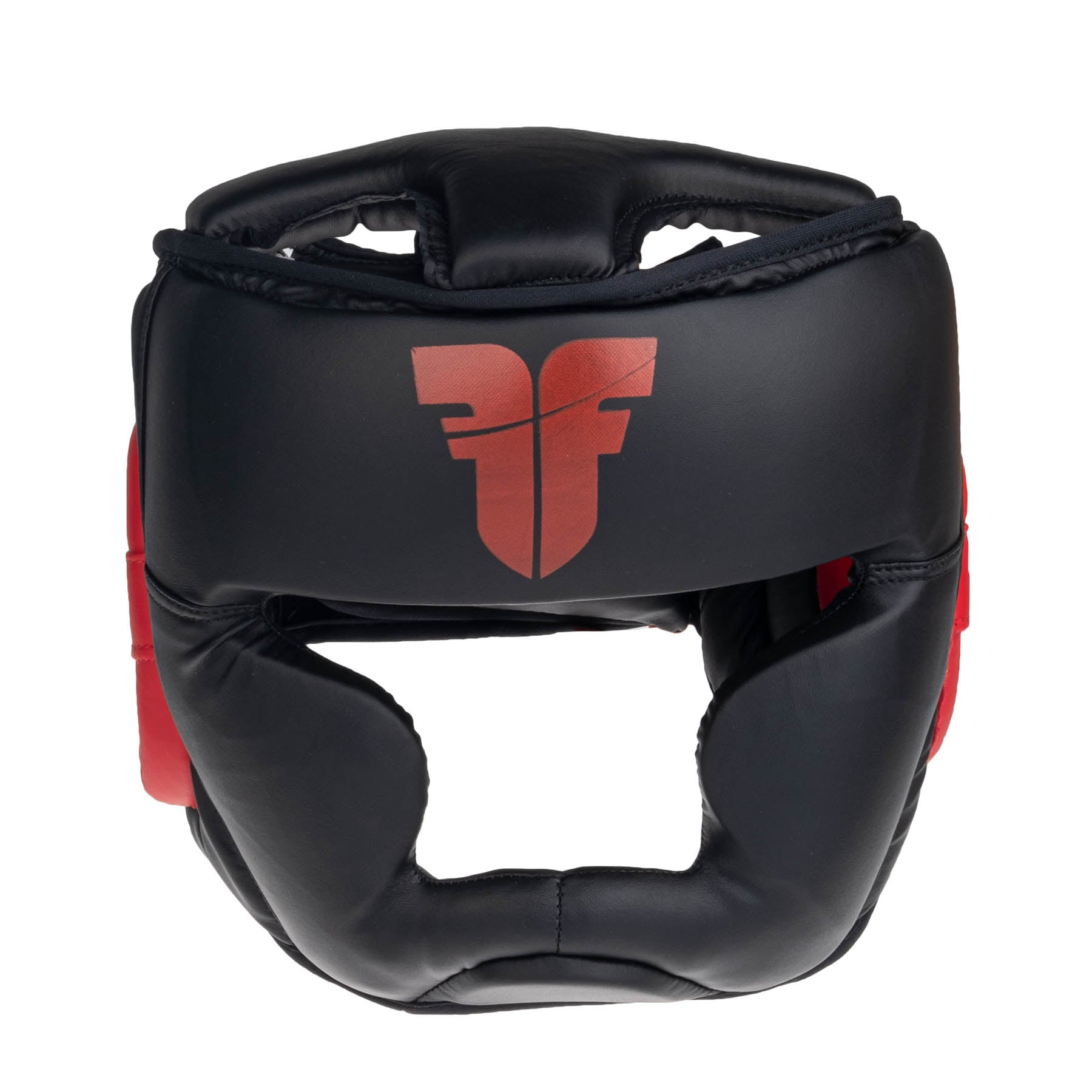 Fighter Headguard Sparring - schwarz/rot, JE1421PURED
