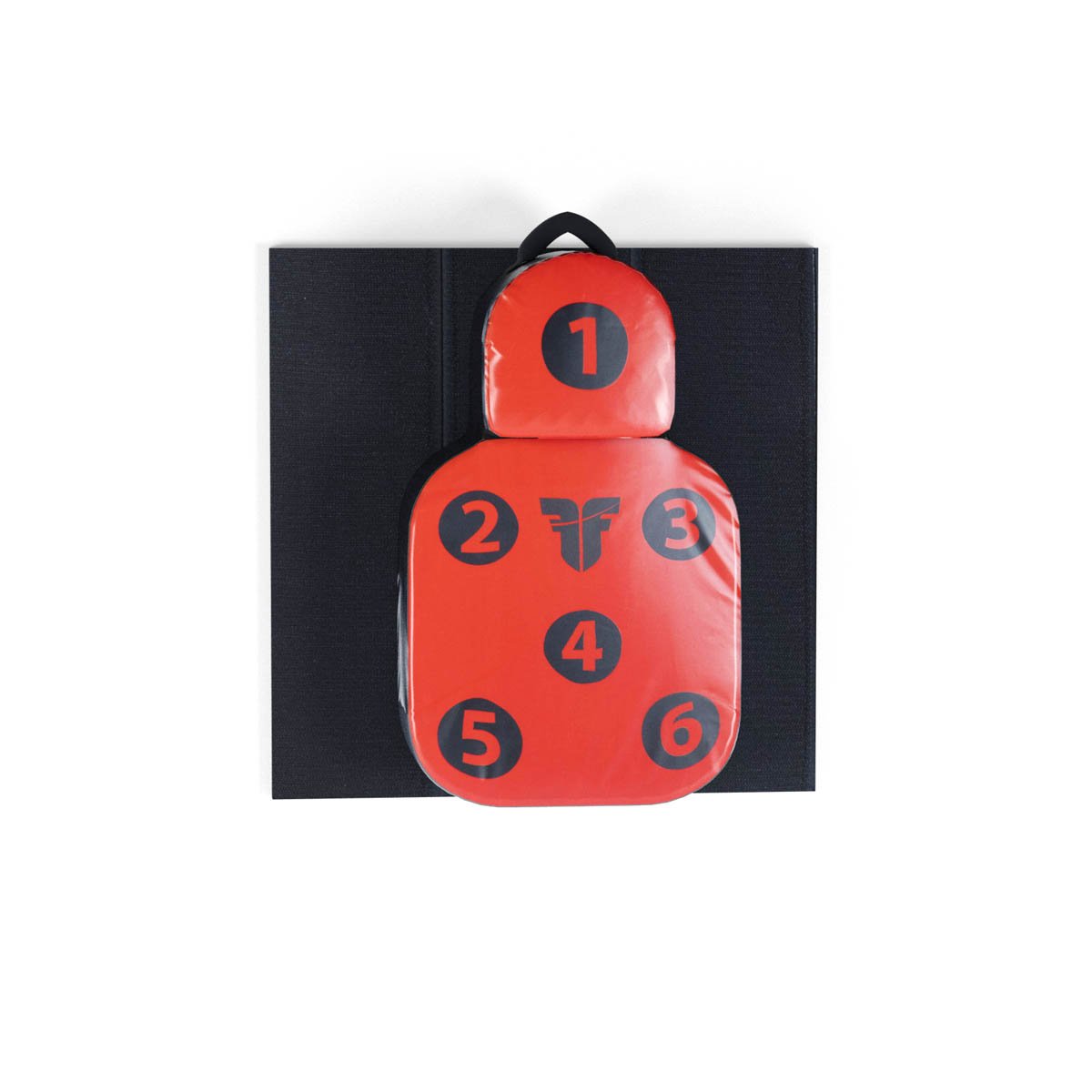 Training Power Wall Fighter SET - Dummy - red