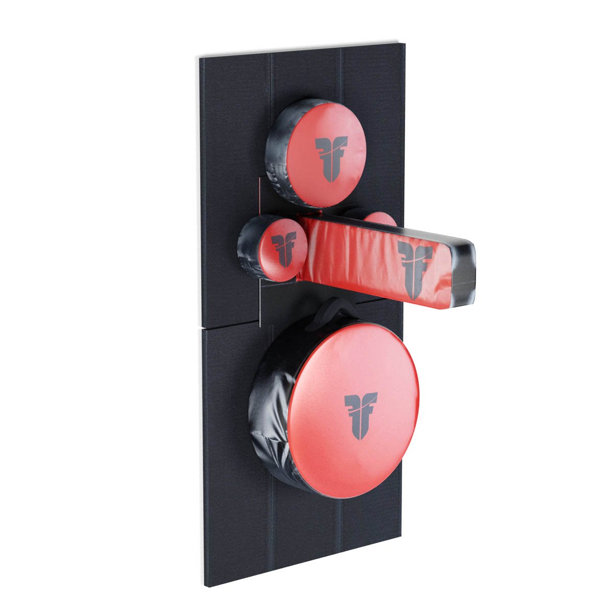 Training Power Wall Fighter SET - Large - red