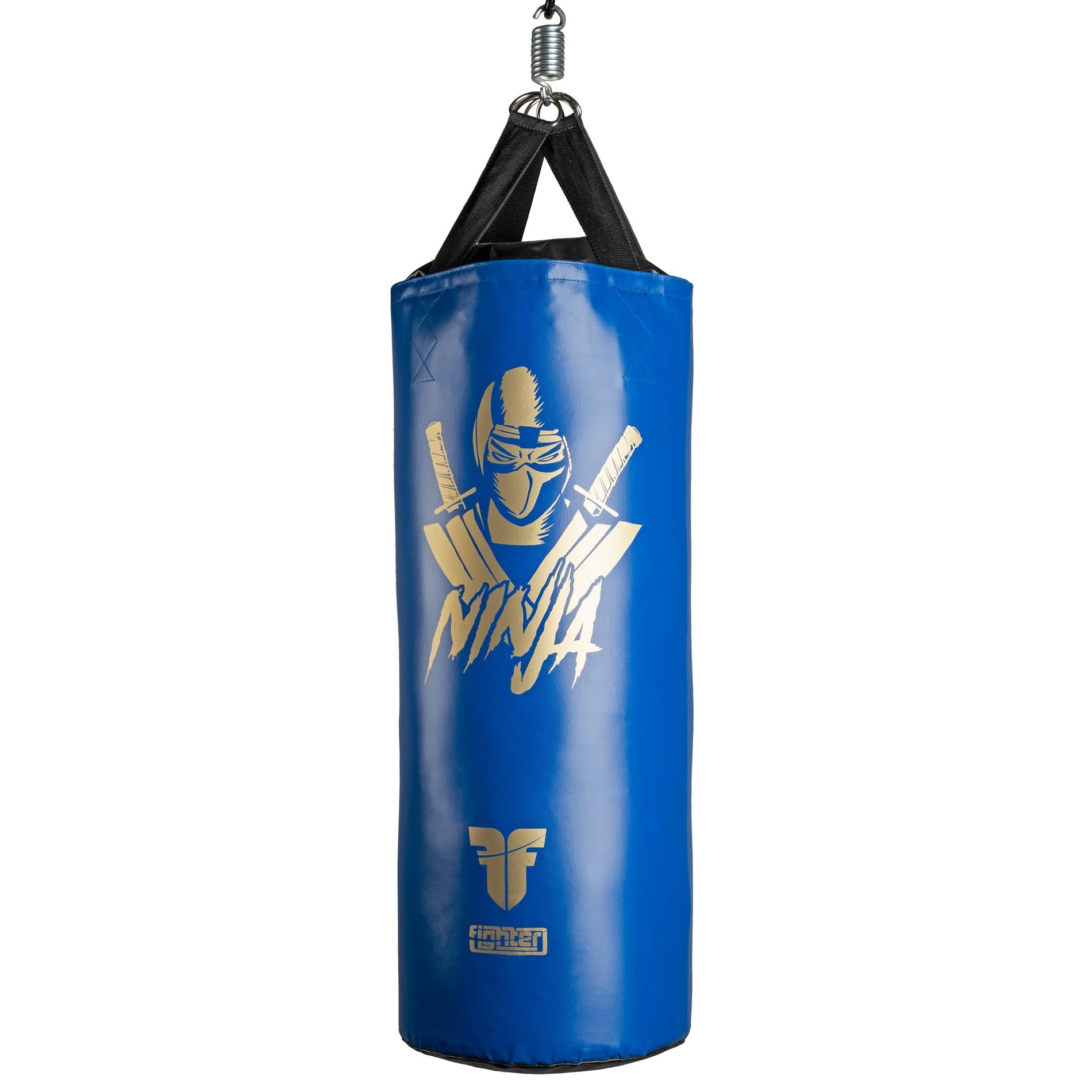 FIGHTER NINJA BOXING HEAVY BAG - BLUE, FBBN-02