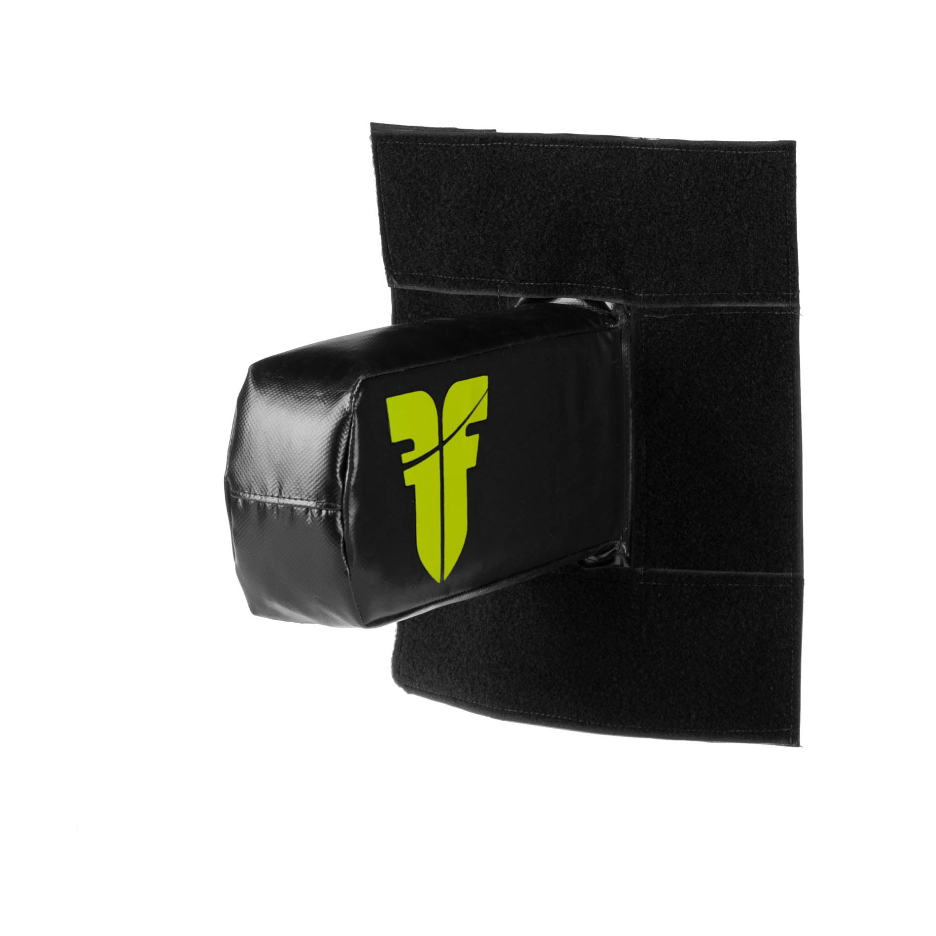 Fighter Arm Target M for Power Wall - black/neon yellow, FPWS-08-BY