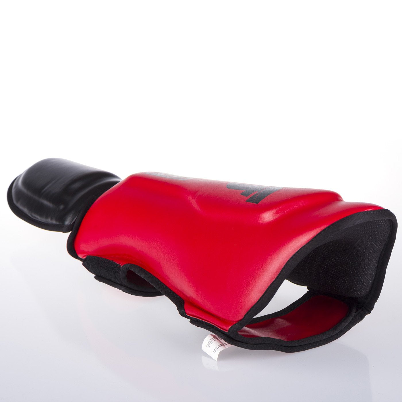 Fighter Shinguards Thai Classic - red/black