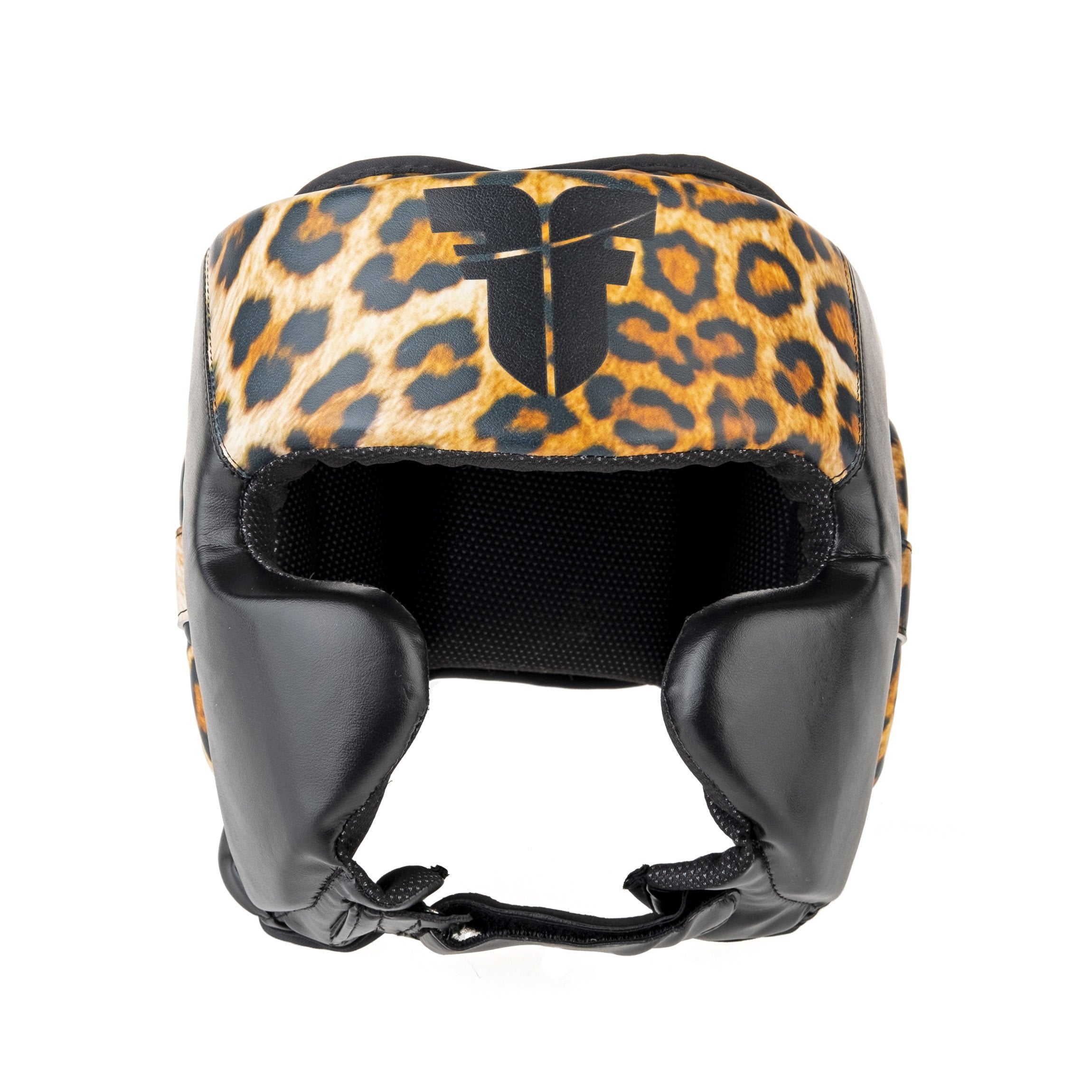 Headguard Fighter Sparring Pro Jungle Series - Leopard