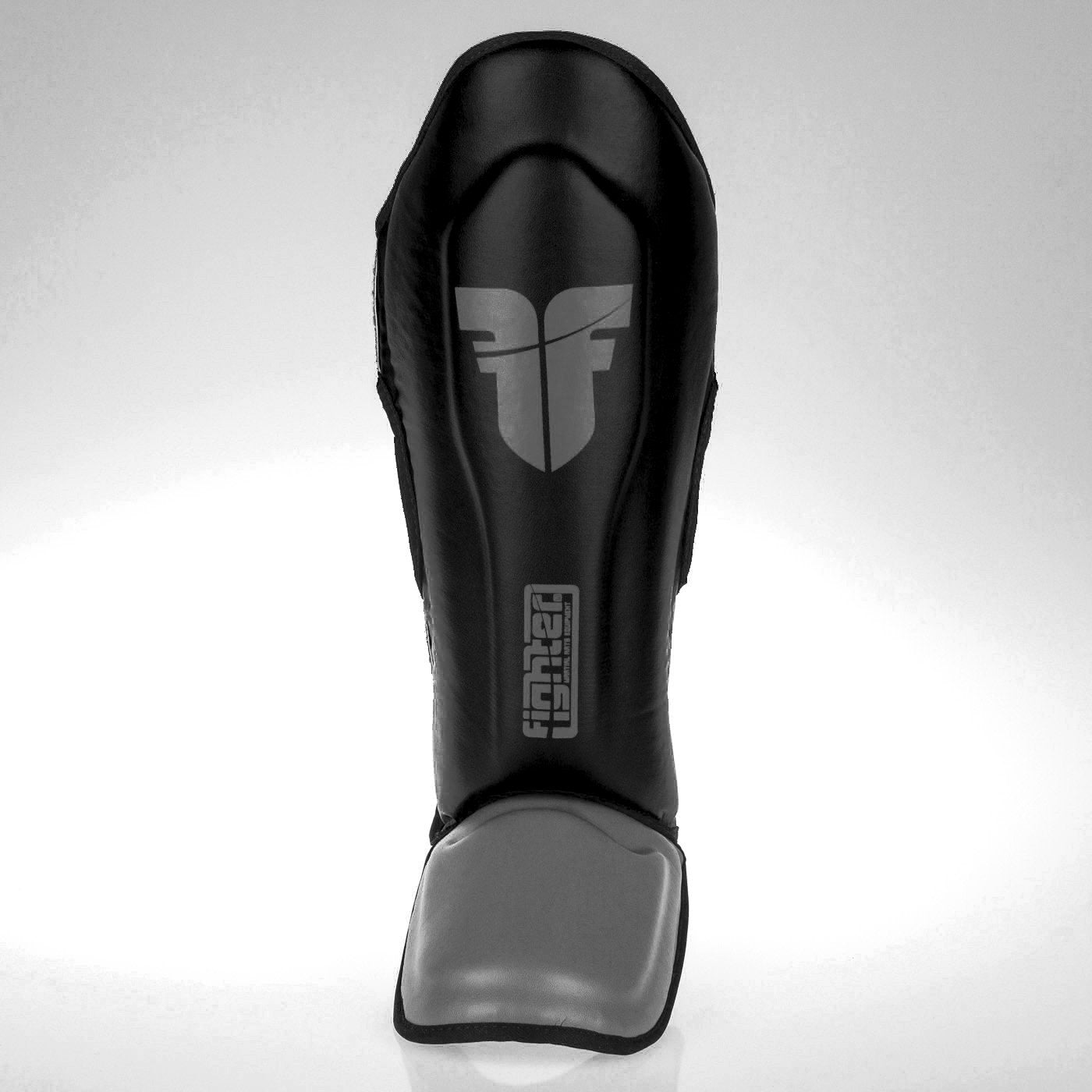 Fighter Shinguards Thai Classic - black/gray