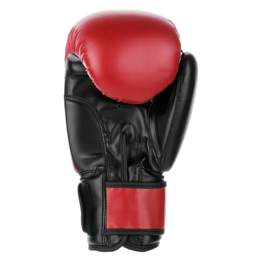 Fighter Basic Handschuhe - rot/schwarz