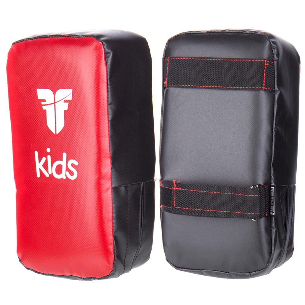 Fighter Kids Kick Pad  - pair - red