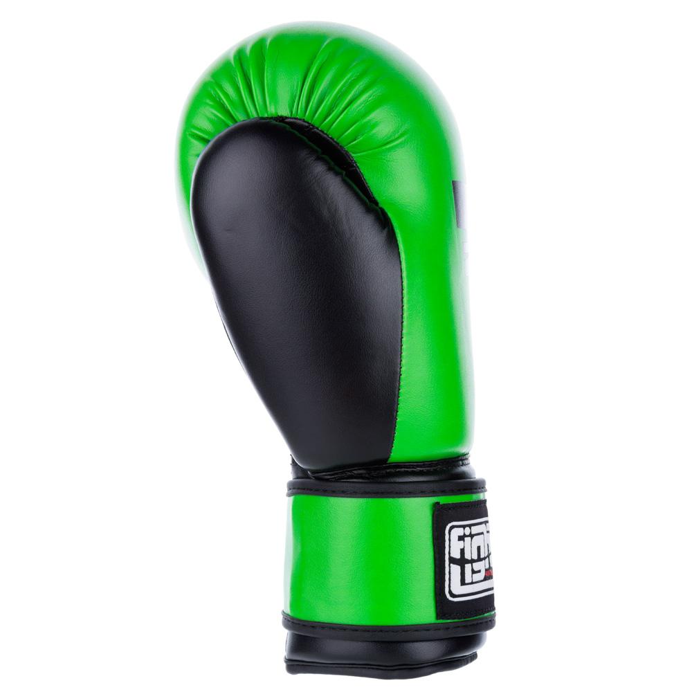 Fighter Basic Gloves - neon green/black