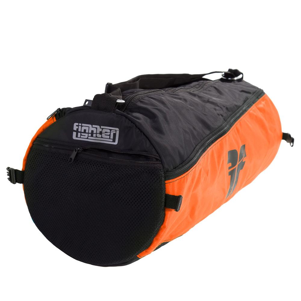Gym Bag Fighter - orange/black