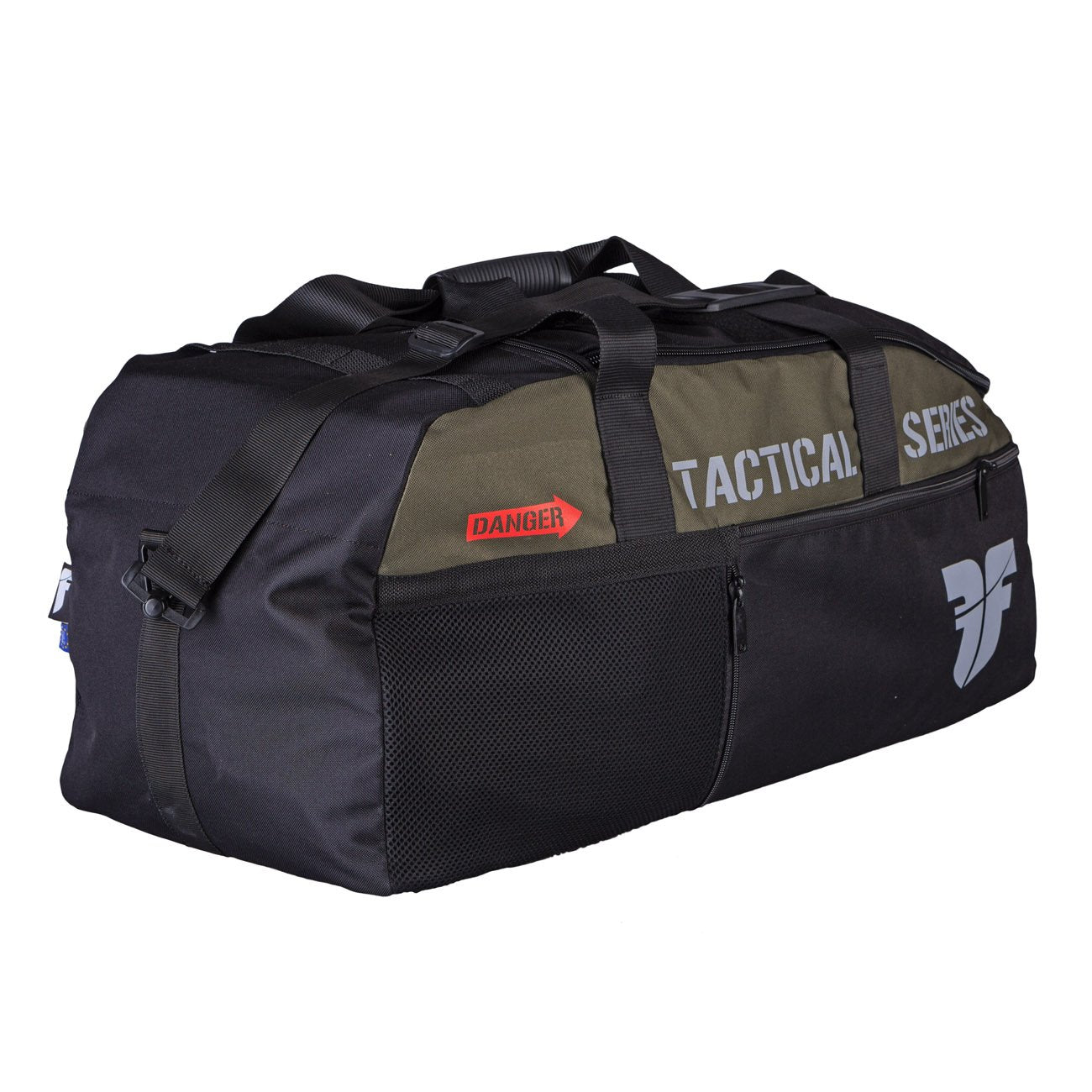 Sports Bag FIGHTER LINE XL TACTICAL SERIES - Green