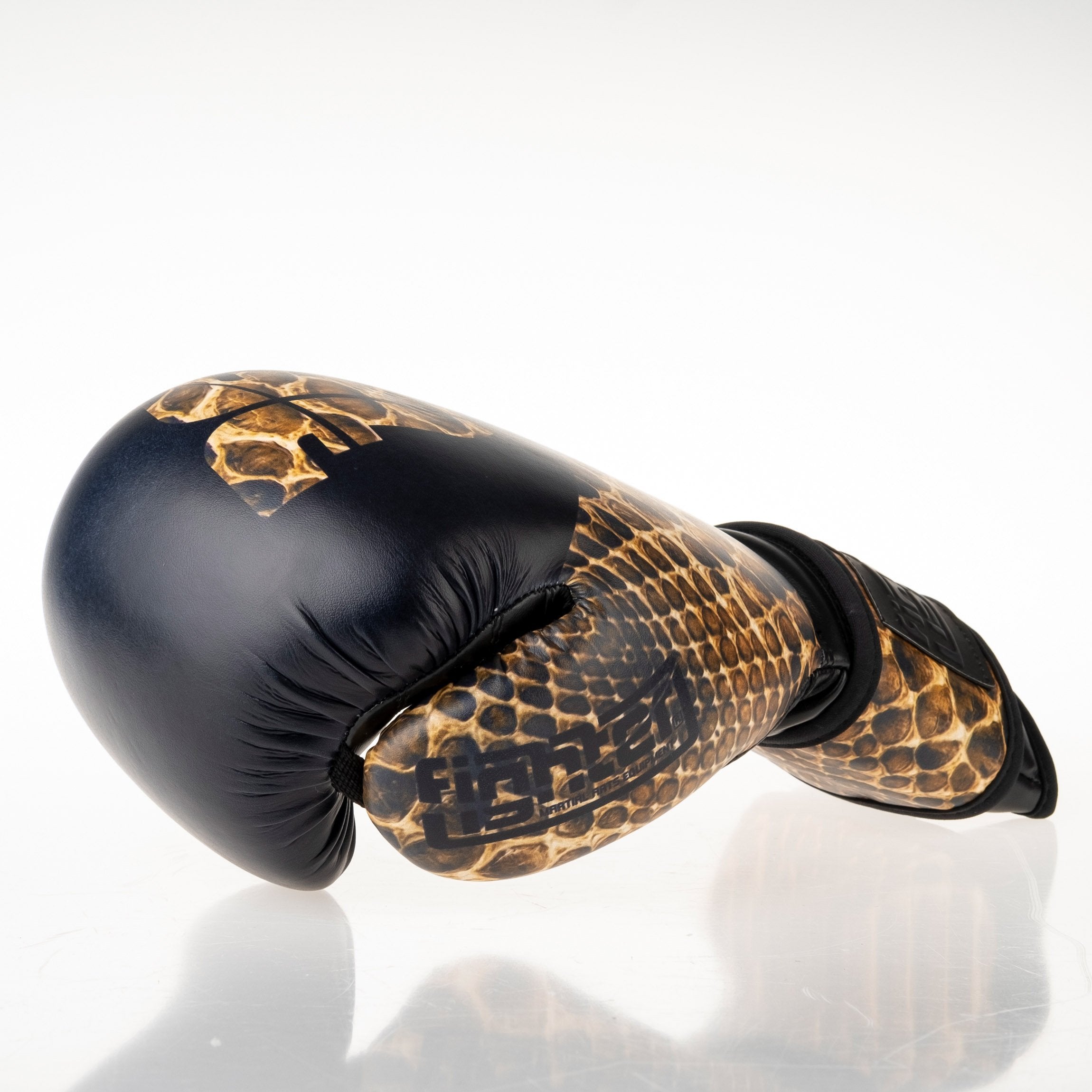 Fighter Boxing Gloves Jungle Series - snake