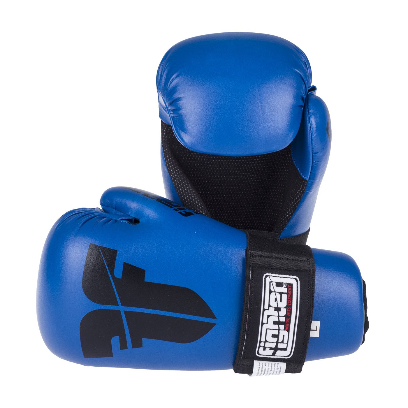 Fighter Offener Handschuhriemen - blau, FOG-001BL