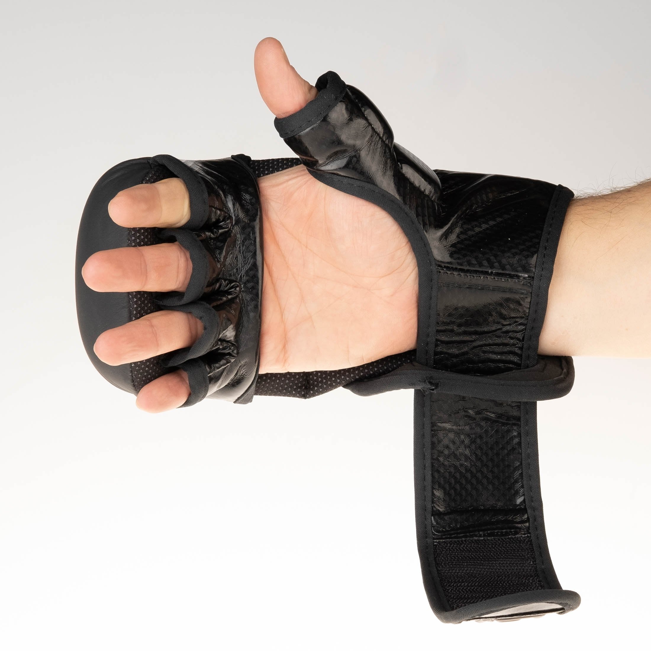 Fighter MMA Gloves Training - matt black