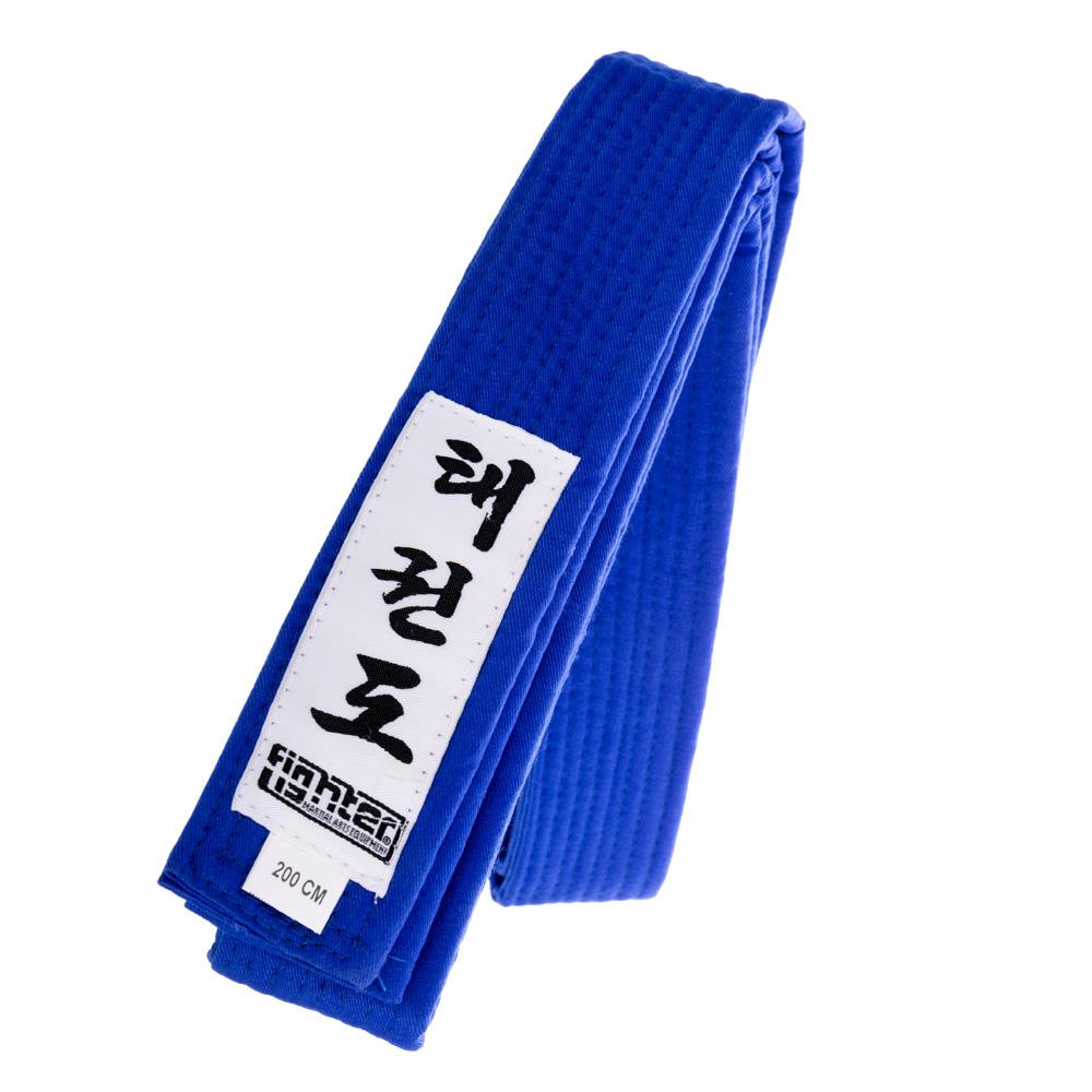 Fighter Taekwondo ITF Gürtel - blau