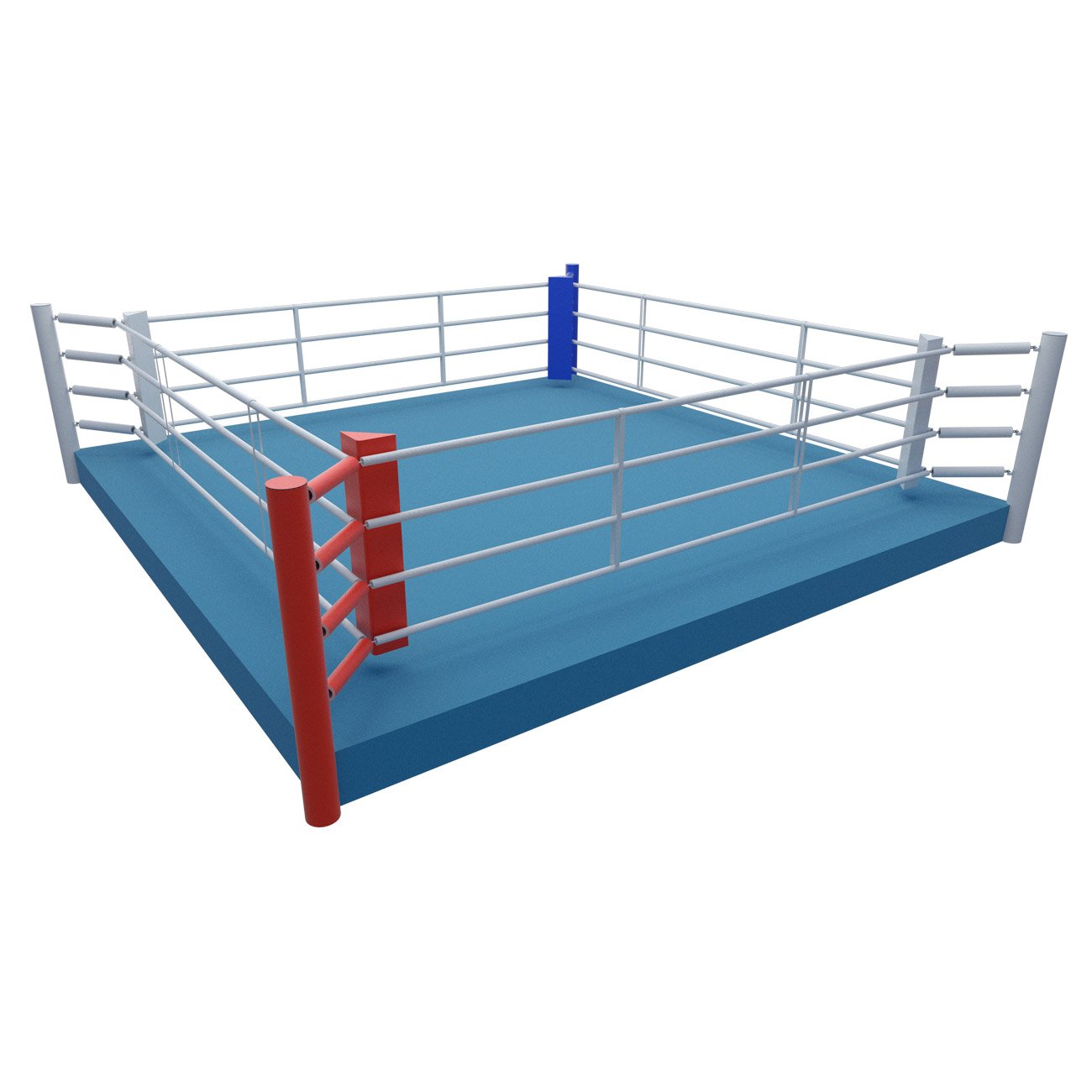 Training Boxing Ring FIGHTER Stage 0.3m - 4 ropes