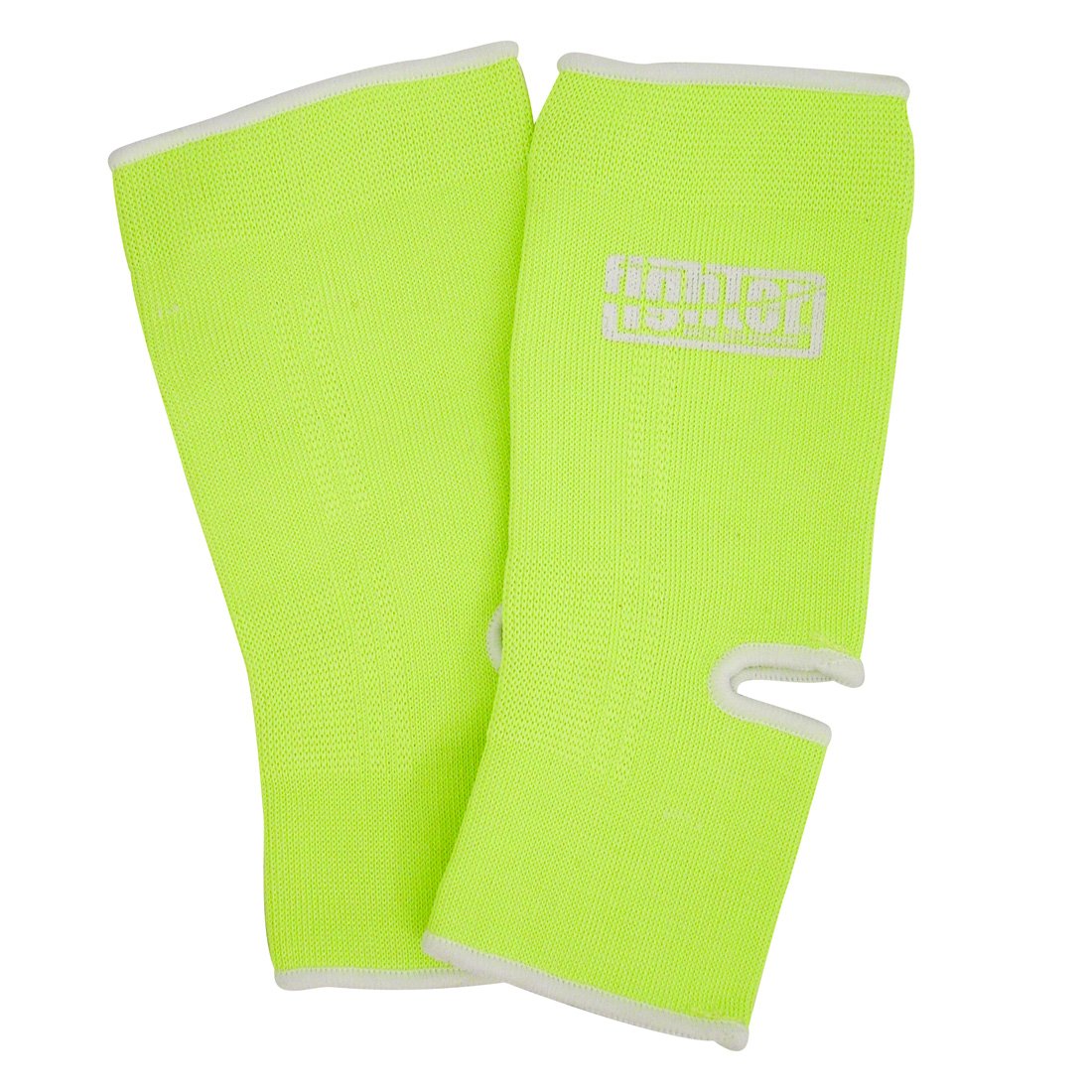Fighter Ankle Support - neon green, kotniky-g