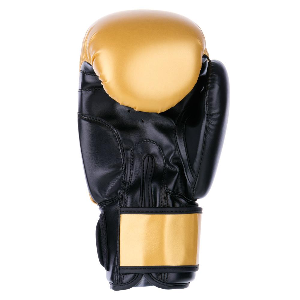 Fighter Basic Handschuhe - gold/schwarz