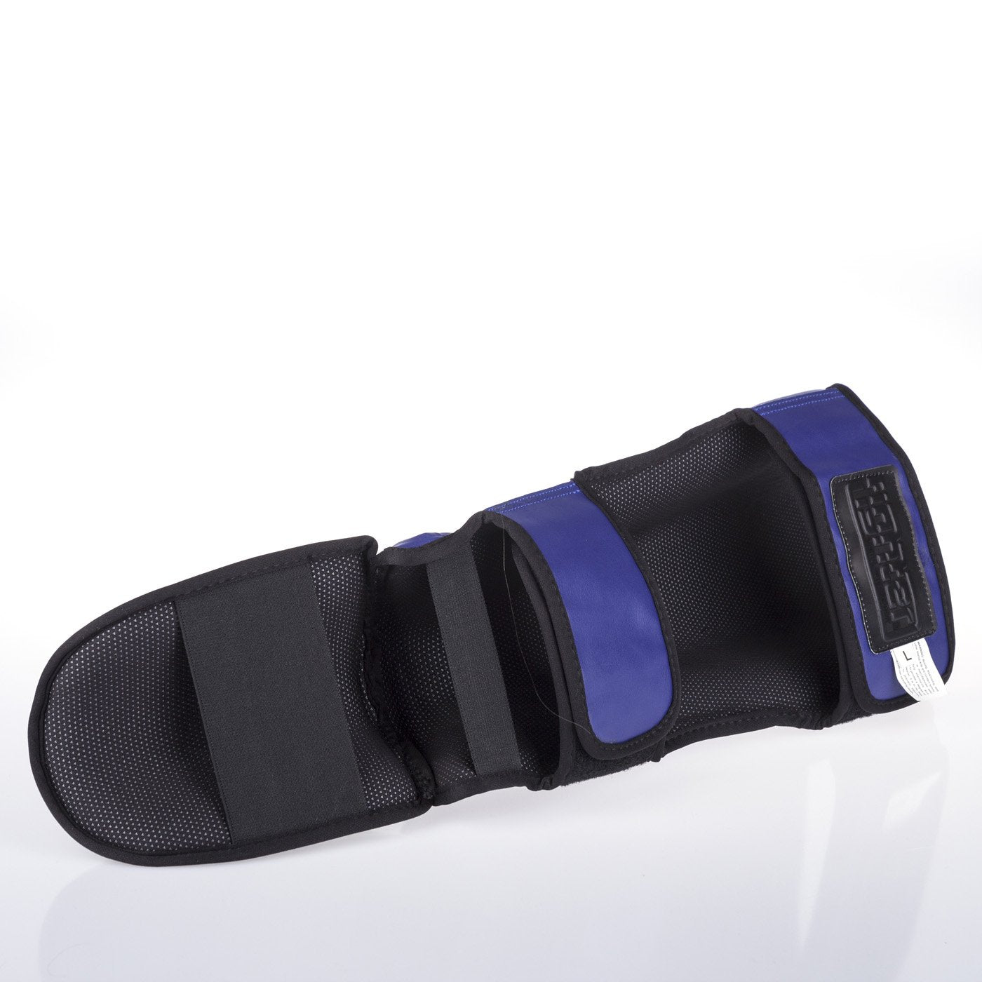 Fighter Shinguards Thai Classic - blue/gray