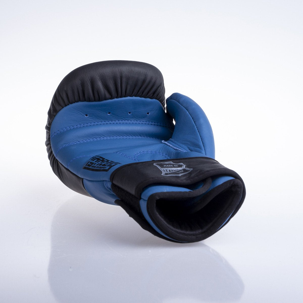 Fighter Boxhandschuhe SPLIT- schwarz/blau