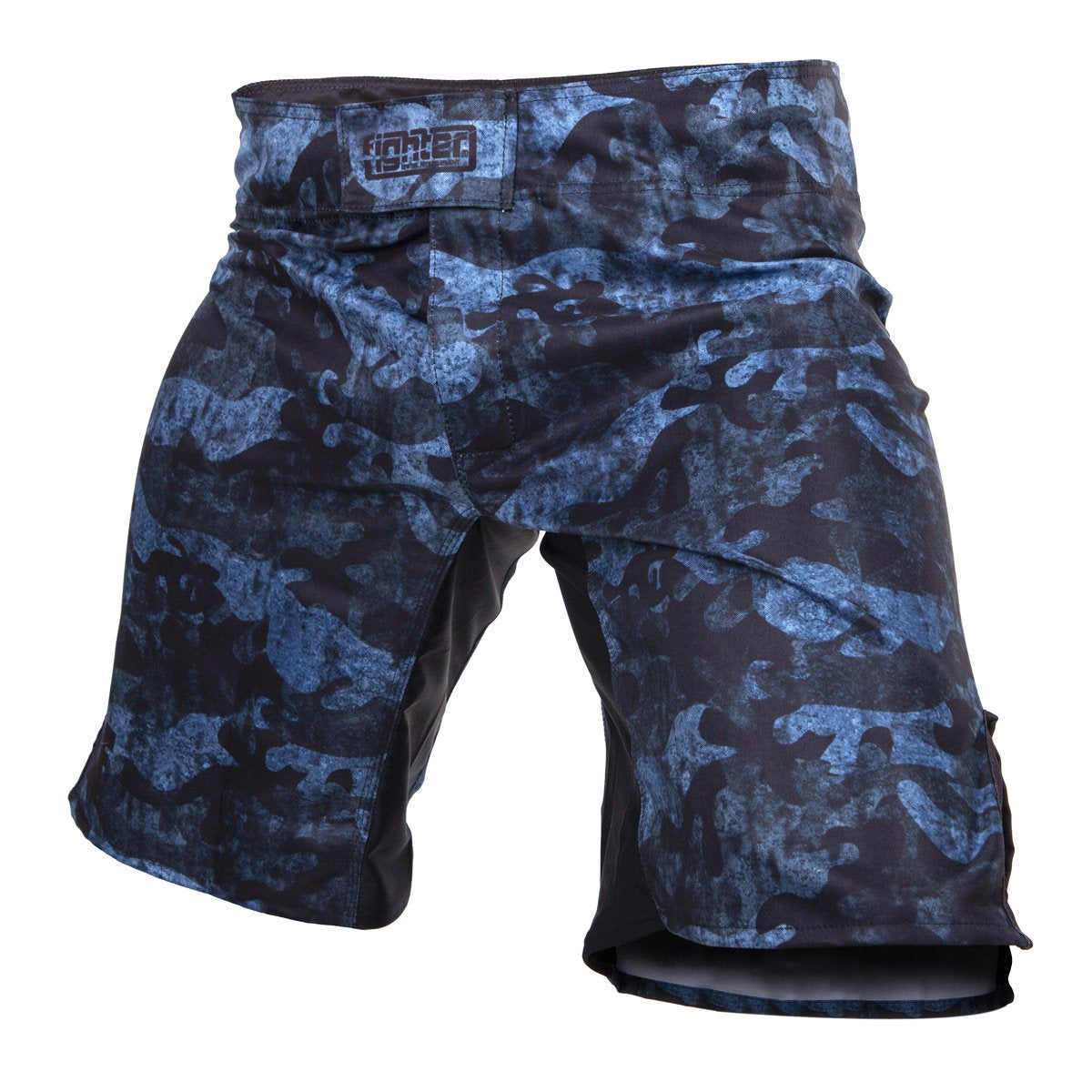 Fighter MMA Shorts - Urban Camo -blau