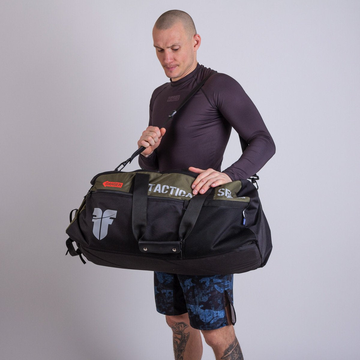 Sporttasche FIGHTER LINE XL TACTICAL SERIES - Grün