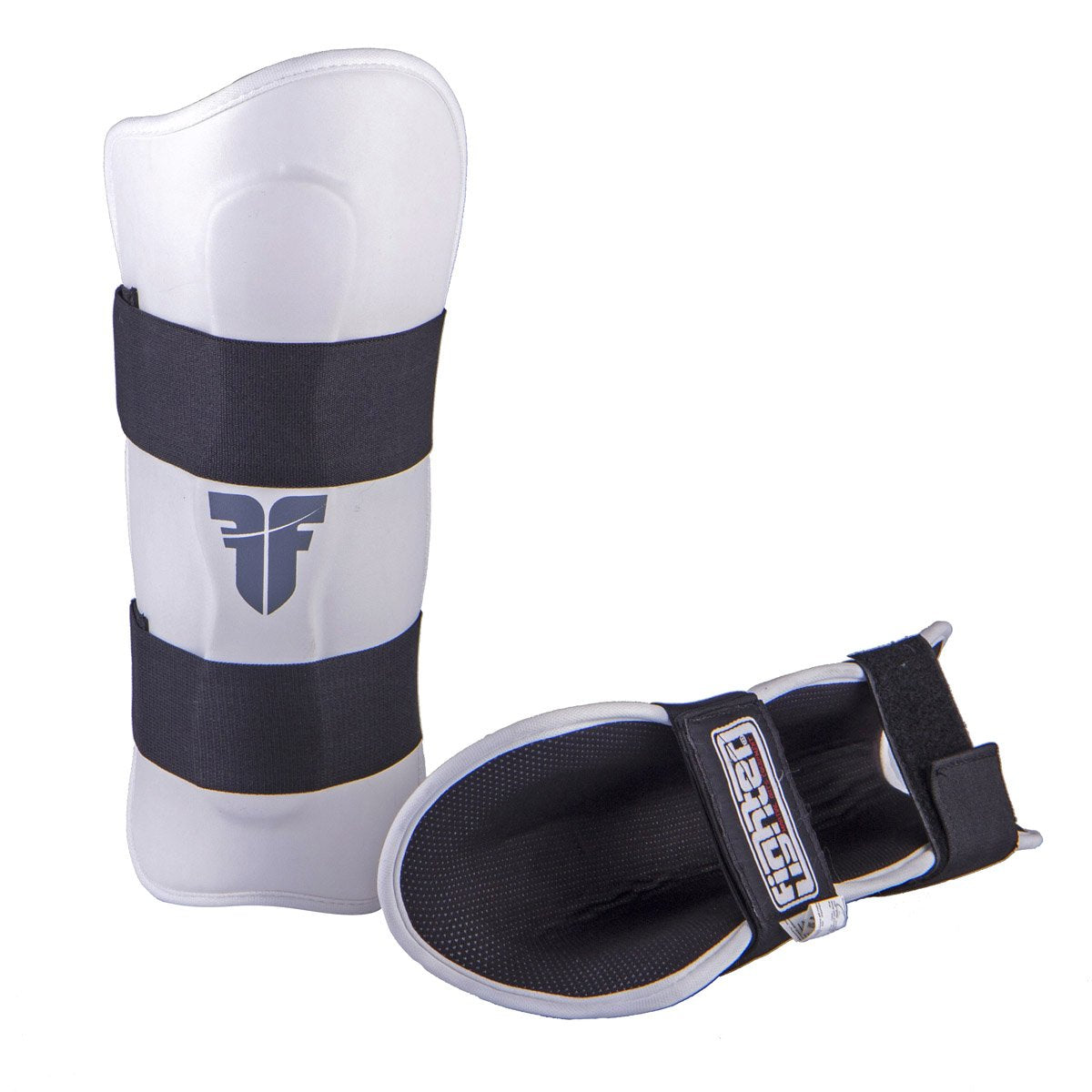 Shin Guard Fighter Ergo - weiß