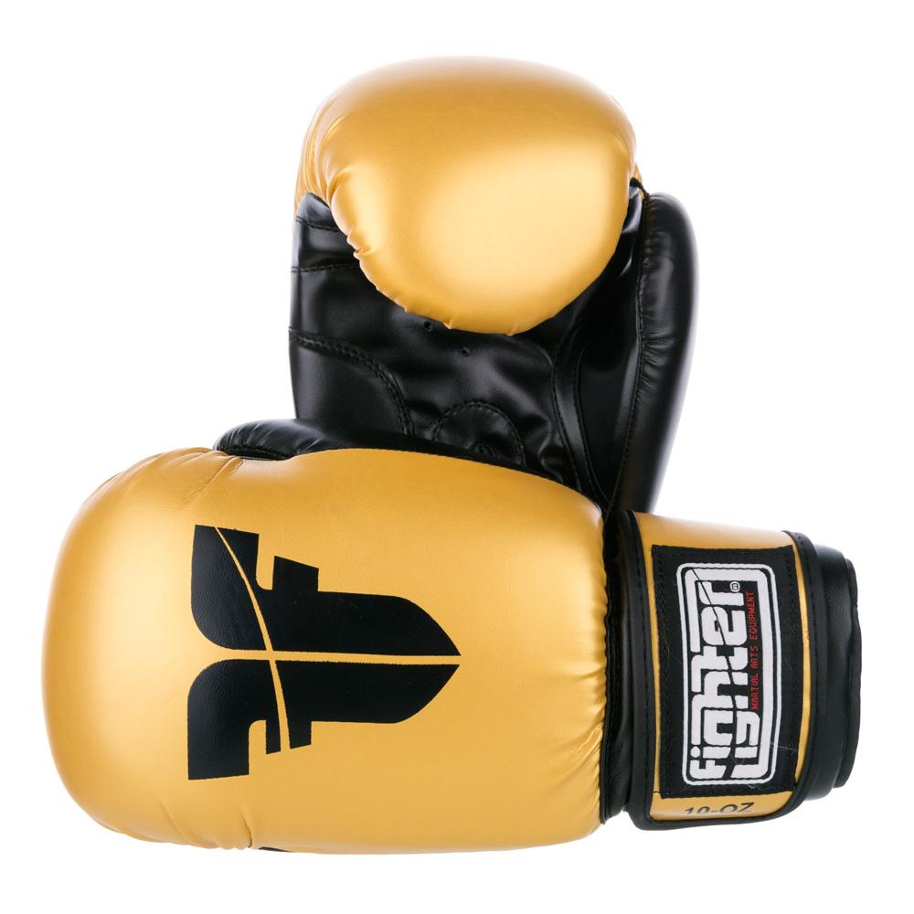 Fighter Basic Gloves - gold/black
