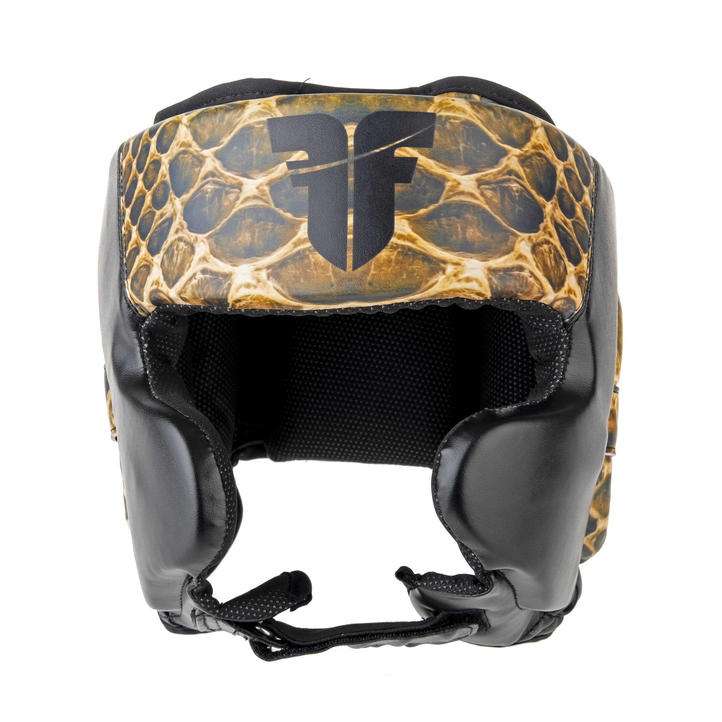 Headguard Fighter Sparring Pro Jungle Series - Snake
