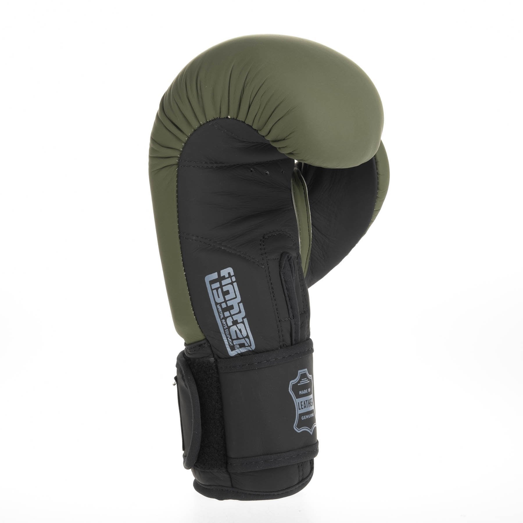 Fighter Boxing Gloves SIAM - khaki