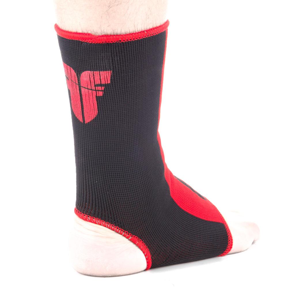 Fighter Ankle Support - black/red, FAS-04