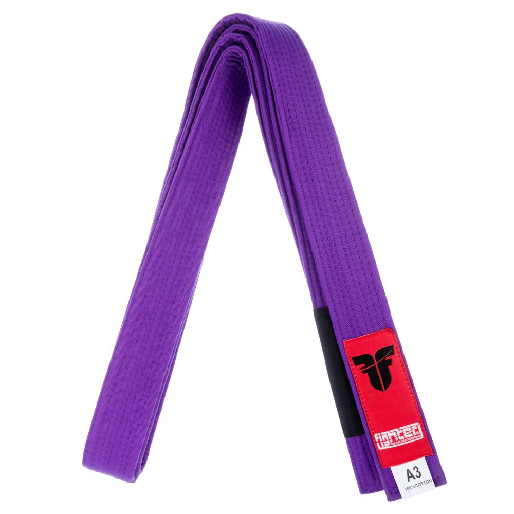 Fighter Belt BJJ - purple