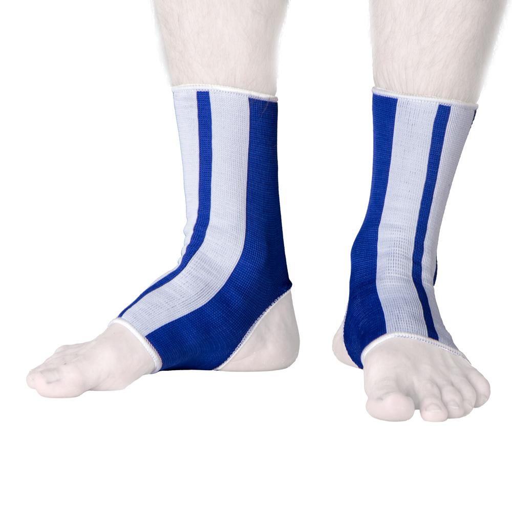 Fighter Ankle Support - blue/white,  FAS-07