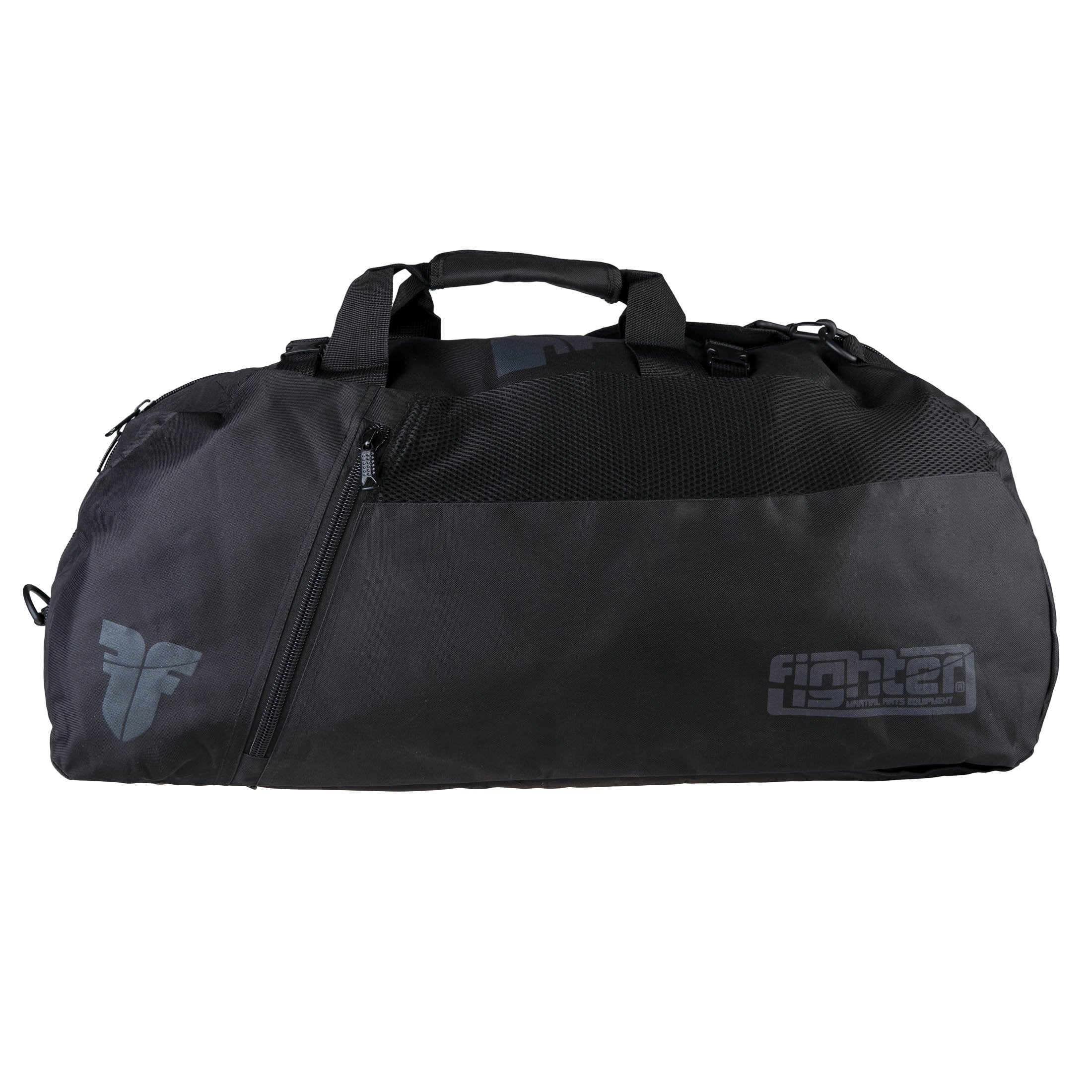 Fighter Sportsbag - schwarz