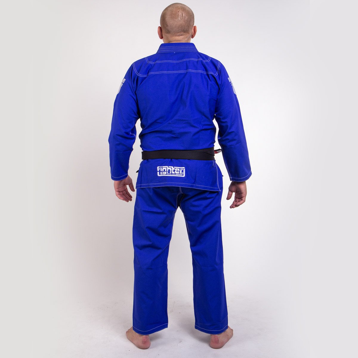 Fighter BJJ Ripstop Gi Ripstop - blau