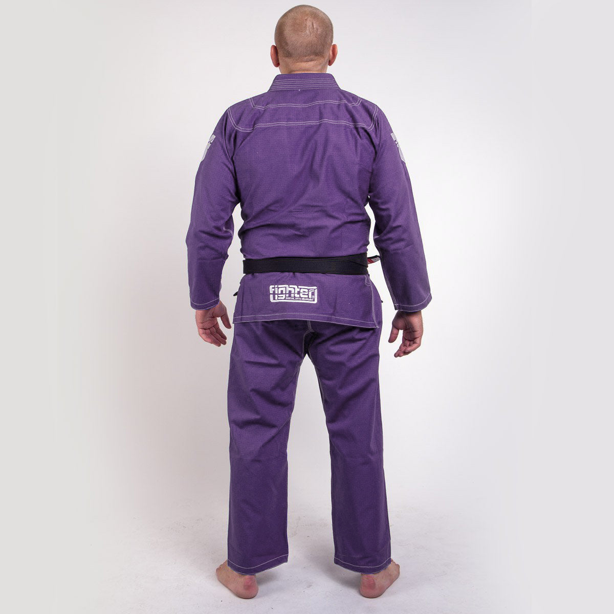 Fighter BJJ Ripstop Gi Ripstop KINDER - lila, BJJBW-10