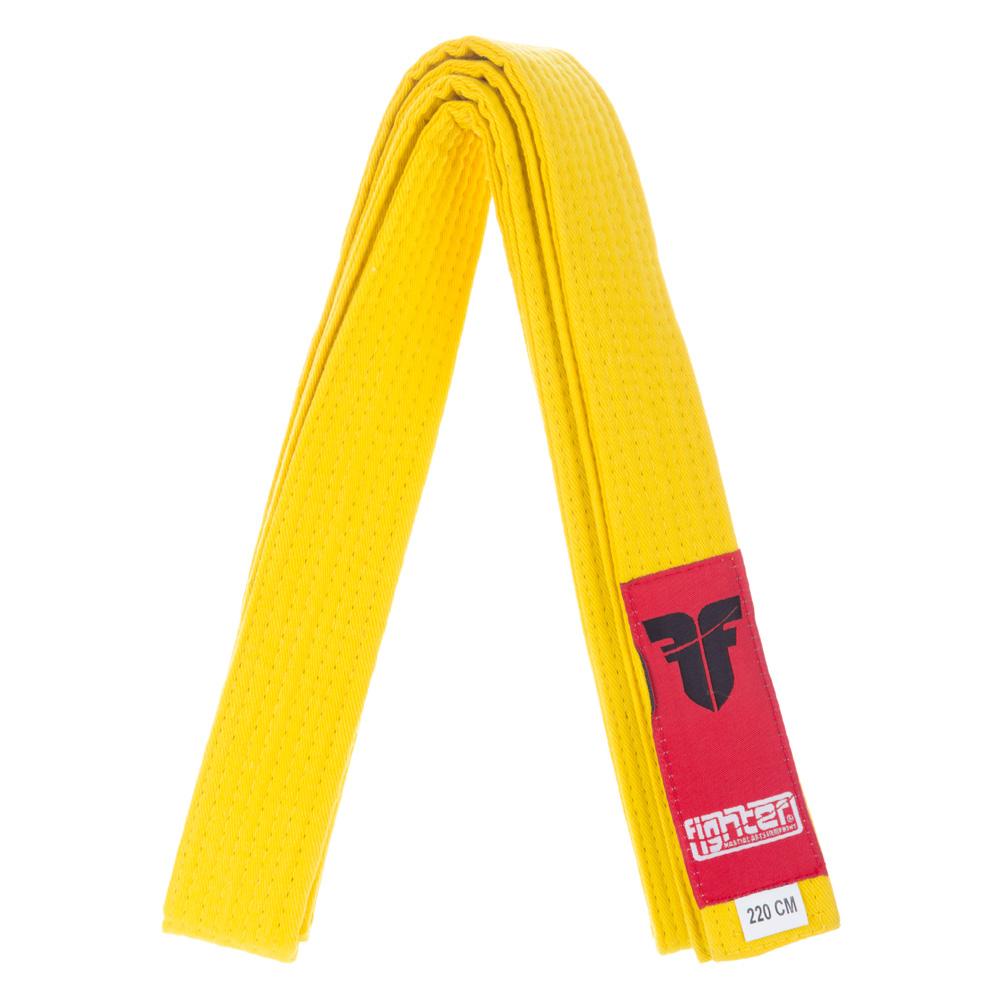 Fighter Belt - yellow