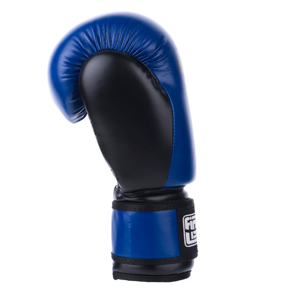 Fighter Basic Handschuhe - blau/schwarz