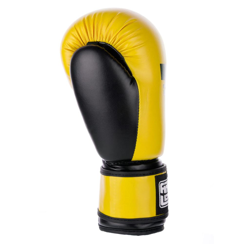 Fighter Basic Gloves - neon yellow/black