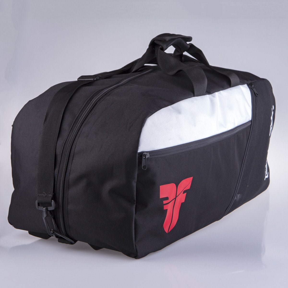 Sports Bag FIGHTER calligraphy - black