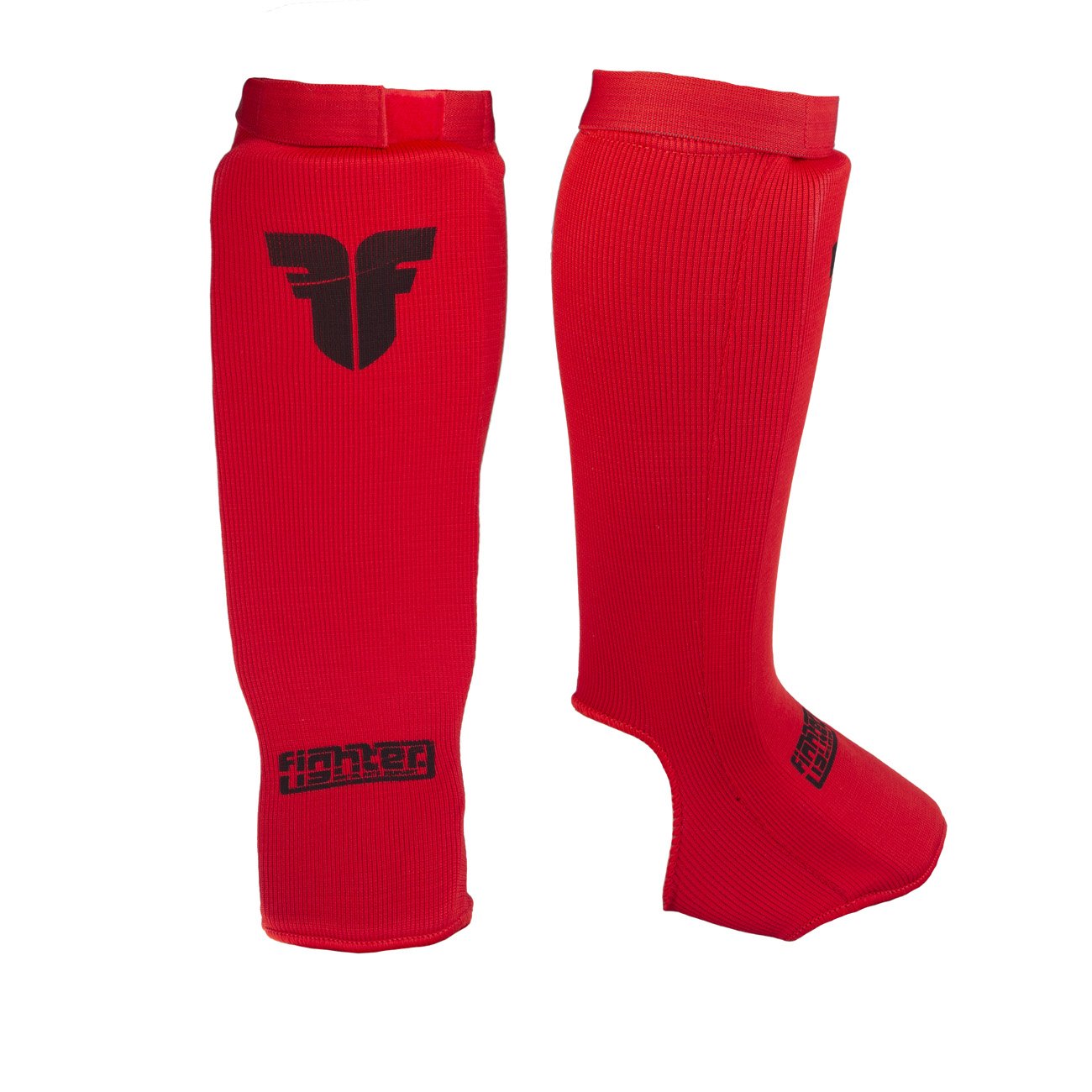 Fighter Instep Shin Guard Competition - red